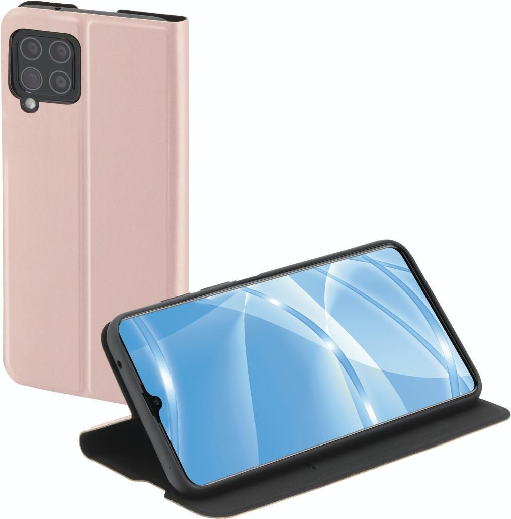 Hama Essential Line Single2.0 Booklet - Flip-Hülle für Mobiltelefon - Polyurethan, Thermoplastisches Polyurethan (TPU) - pink - für Samsung Galaxy A12 (00196759)