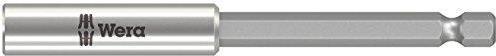 Wera Bithalter L.100 mm 1/4"  Sprengring/Magnet Antrieb F 6,3 WERA (05053459001)