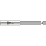 Wera Bithalter L.100 mm 1/4"  Sprengring/Magnet Antrieb F 6,3 WERA (05053459001)