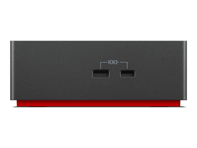Lenovo ThinkPad Universal USB-C Dock 40AY0090EU 90 W GigE HDMI 2xDP Schwarz