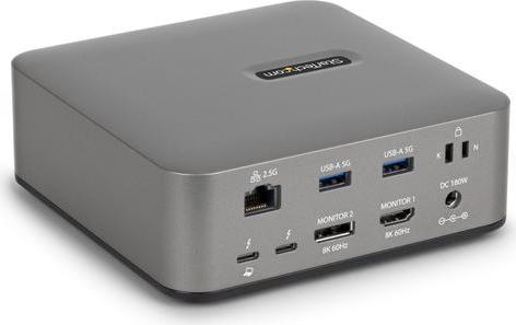 StarTech.com Dockingstation 215UE-TB5USB4DOCK für Laptop Tablet USB4 Thunderbolt 5 (215UE-TB5USB4DOCK) (geöffnet)
