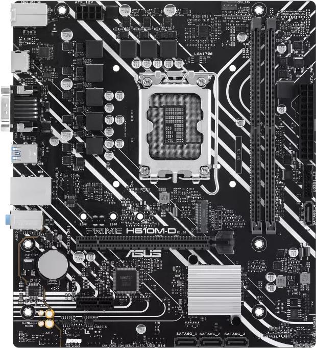 ASUS PRIME H610M-D Intel (90MB1G80-M0EAY0)