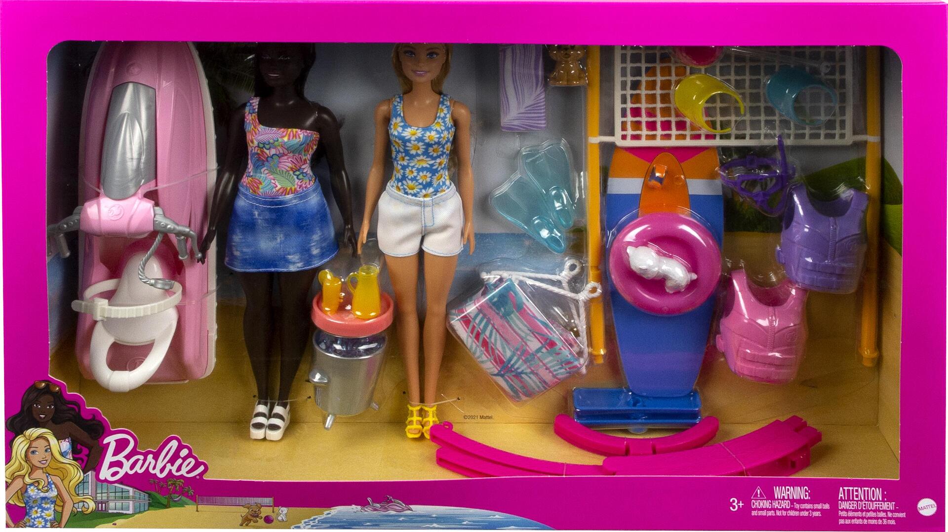 Barbie HBX06 - Modepuppe - Weiblich - 3 Jahr(e) - Mädchen - Mehrfarbig (HBX06)