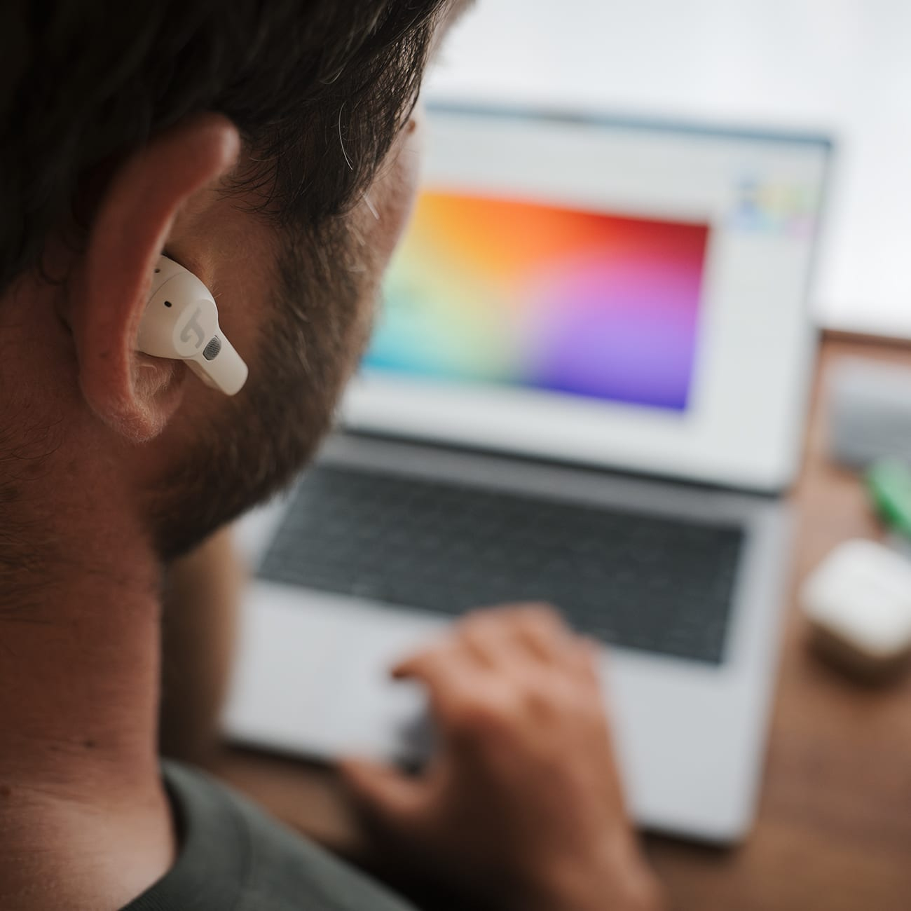 Teufel AIRY TWS PRO True Wireless In-Ear Bluetooth Kopfhörer Silver White