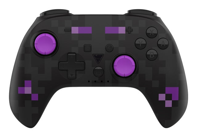 DragonShock PopTop Wireless Gamepad Schwarz/Violett Nintendo Switch/PC