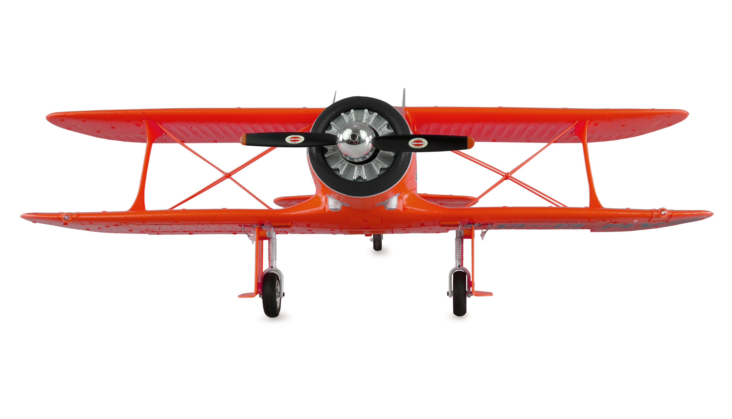 Amewi AMXflight Beech D17s 3D 6G RTF Rot
