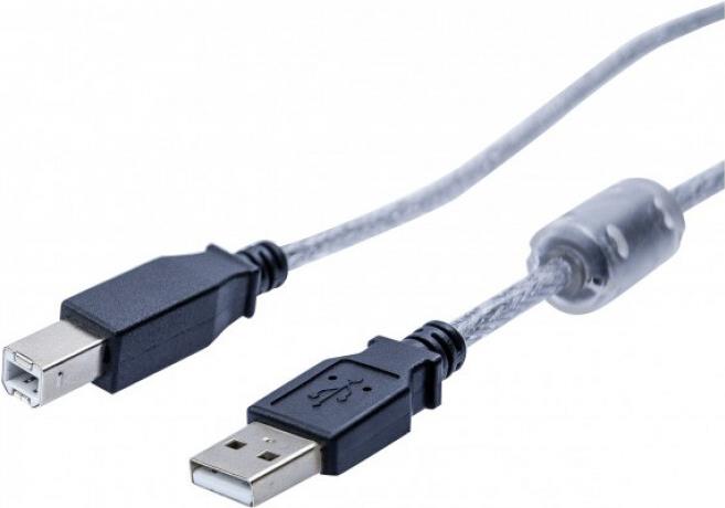 USB 2.0 Kabel, USB St. A / USB St. B, 2,0 m (532535)