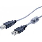 USB 2.0 Kabel, USB St. A / USB St. B, 2,0 m (532535)