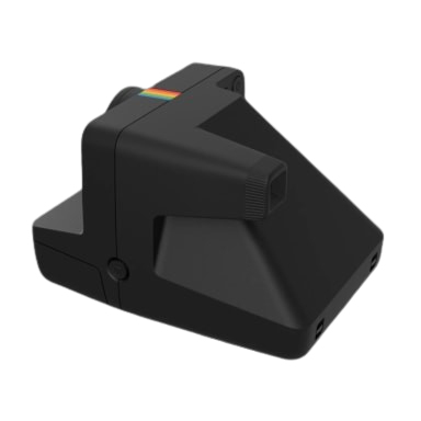 Polaroid Now+ Gen3 Sofortbildkamera Bluetooth Integrierter Akku Blitz Schwarz
