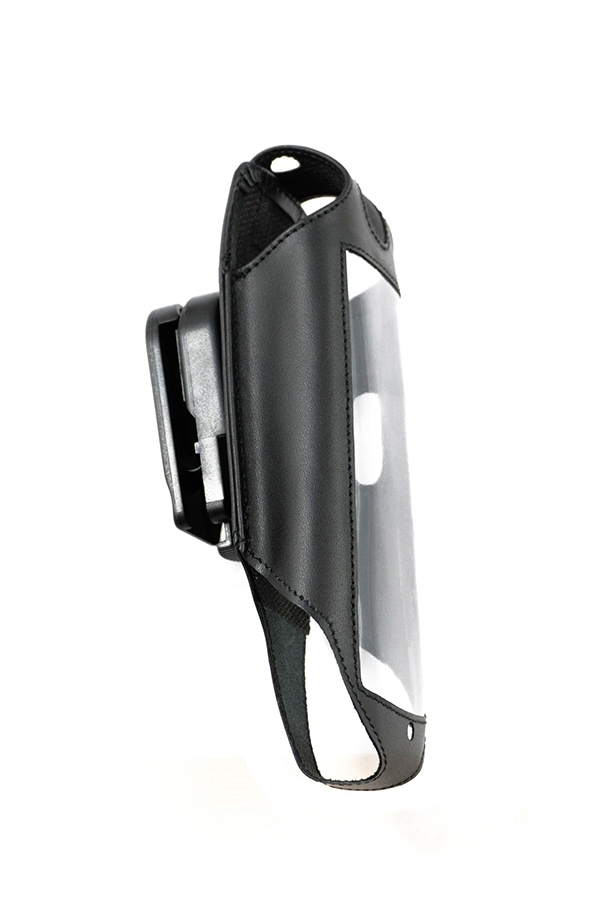 Soryt Ledertasche Gigaset E630 Dreh Schwarz