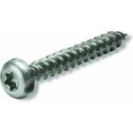 200 Stück - Cimco Torx-Allzweckschraube 3,5x40 T10 vz Halbr. 19 1210 / 211648 (191210)