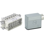 LappKabel Steckverbinder-Set EPIC®KIT H-A 10 75009626 10 + PE Schrauben 1 Set (75009626)