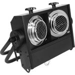 Eurolite Halogen-Blinder Audience Blinder 2 x PAR-36 schwarz (42103412)