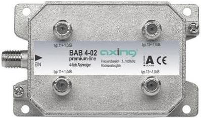 Axing BAB 4-02 Cable splitter Grau (BAB 4-02)