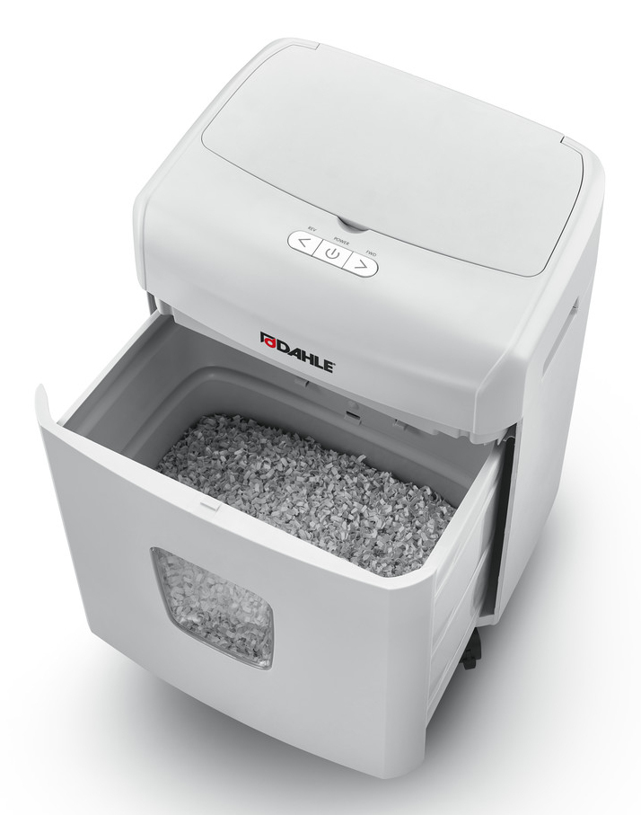 Dahle ShredMATIC 90 Aktenvernichter 4 x 12 mm Grau