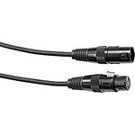 Eurolite DMX Verbindungskabel [1x XLR-Stecker 5 polig - 1x XLR-Buchse 5 polig] 5 m 30227864 (30227864)