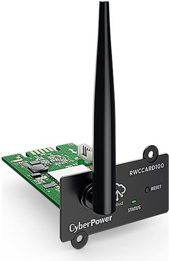 CyberPower RWCCARD100 WLAN Fernverwaltungsadapter für USV Grün