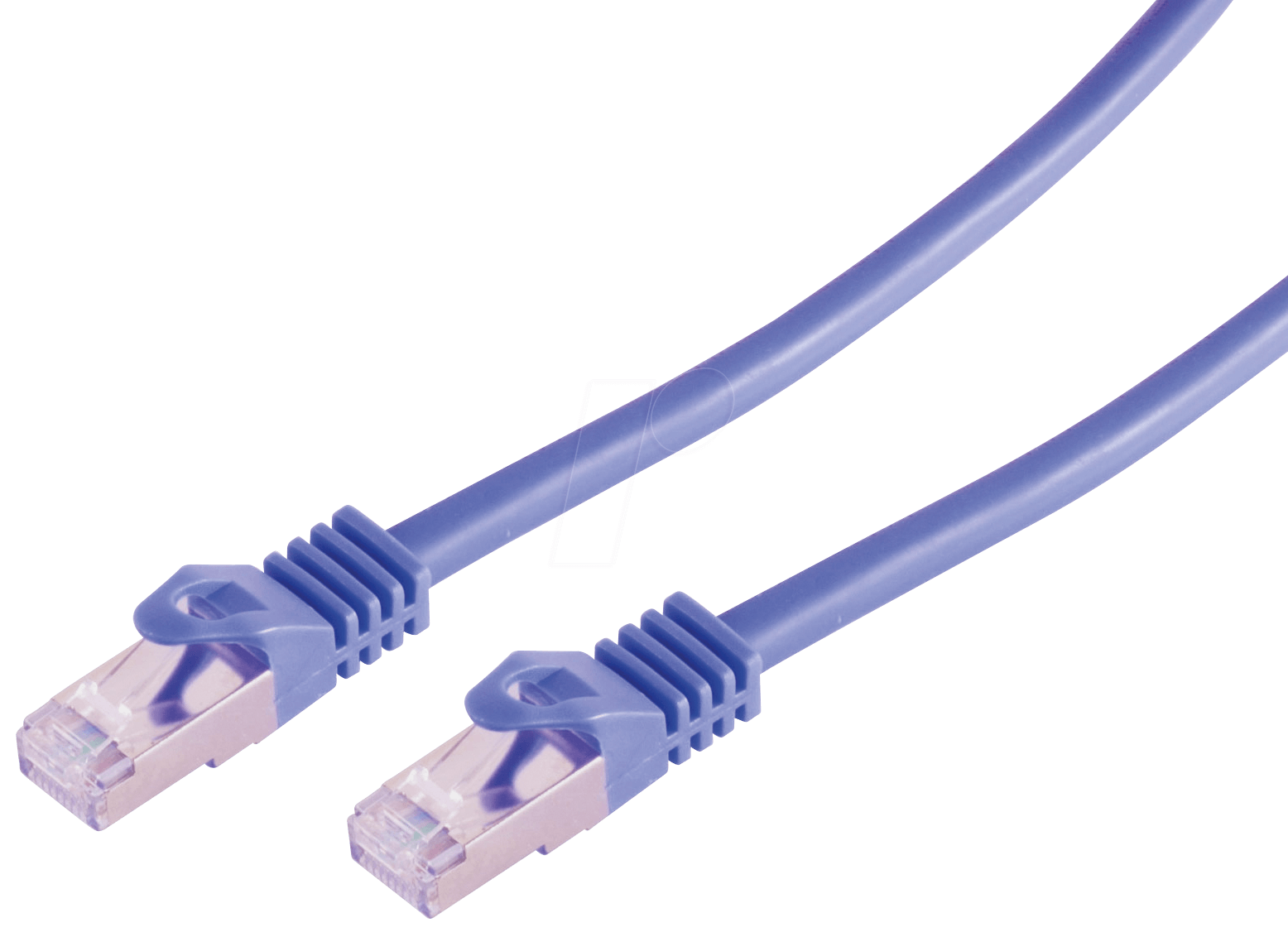shiverpeaks BS75511-0.5V Netzwerkkabel Violett 0,5 mCat.7 Rohkabel S/FTP (S-STP) (BS75511-0.5V)