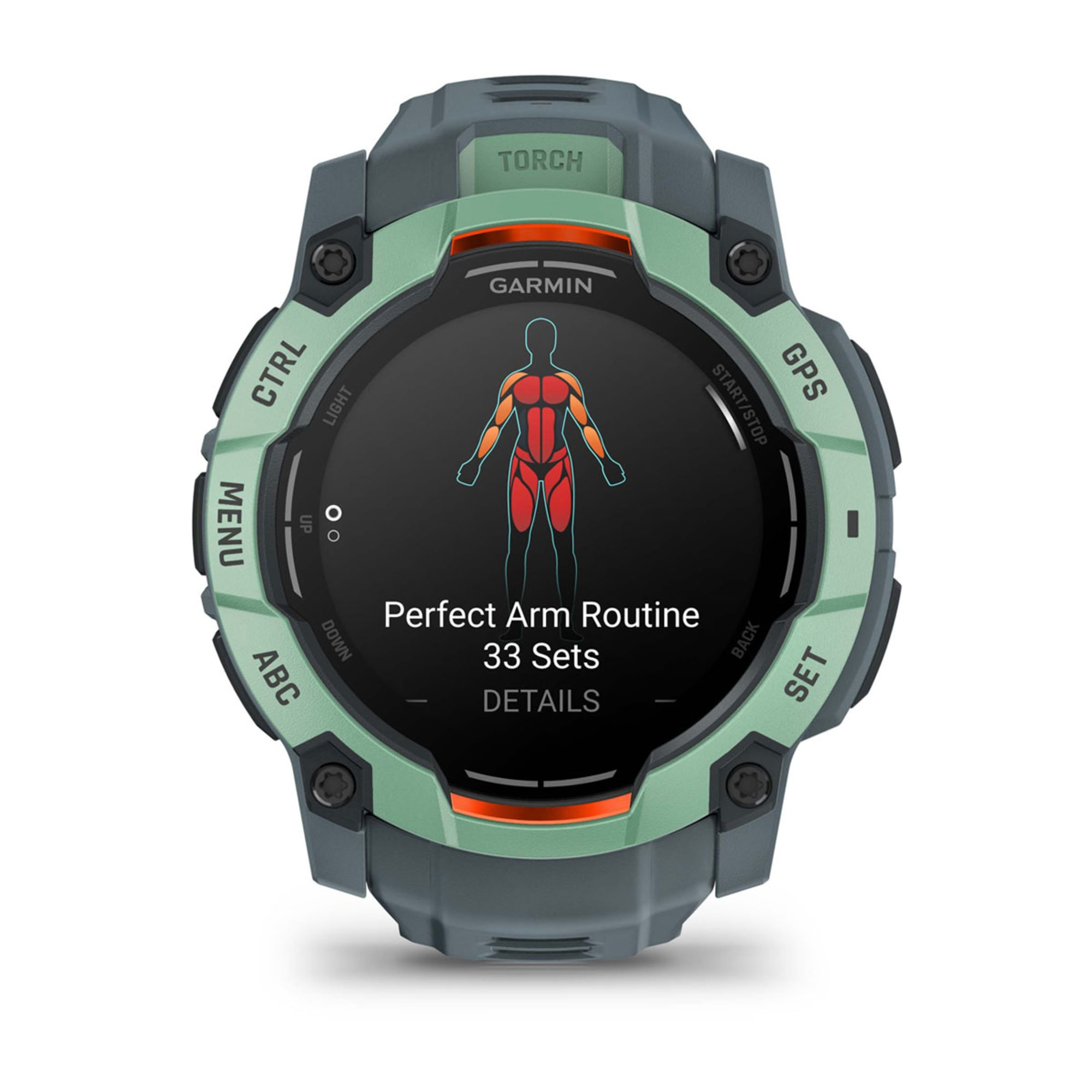 Garmin Instinct 3 AMOLED Smartwatch 1.3" 50 mm Twilight Neo