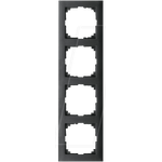 MERTEN M-Pure-Rahmen 4-fach MEG4040-3614 anthrazit MEG4040-3614 MEG4040-3614 (MEG4040-3614)
