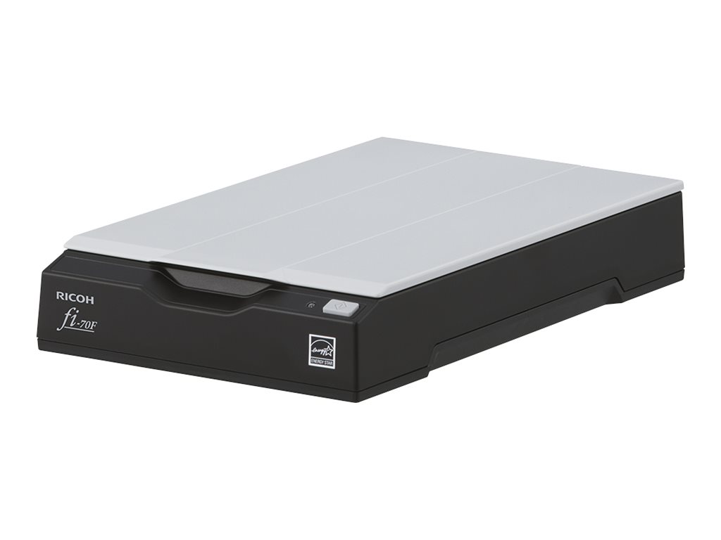 Ricoh fi-70F Flachbettscanner 600 dpi A6 USB 2.0 Schwarz