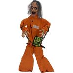 EUROPALMS Halloween Figur Sträfling Sirius, animiert, 85cm (83316151)