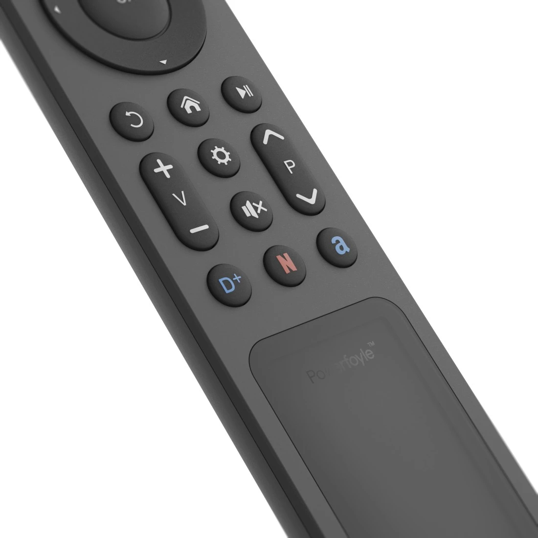 Hama 00221058 Bluetooth-Fernbedienung für Samsung Smart-TV Solar Schwarz