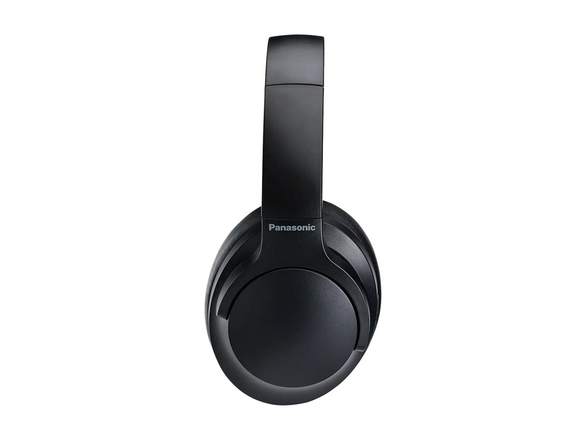 Panasonic RB-HX330B Bluetooth 5.3 On-Ear Kopfhörer ANC Kabellos Schwarz