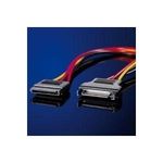 ROLINE SATA Stromverlängerungskabel, 30cm (11.03.1042)