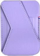 Decoded Silicone MagSafe Card Stand Sleeve Dig. Lavender (D24MSCS1DR)