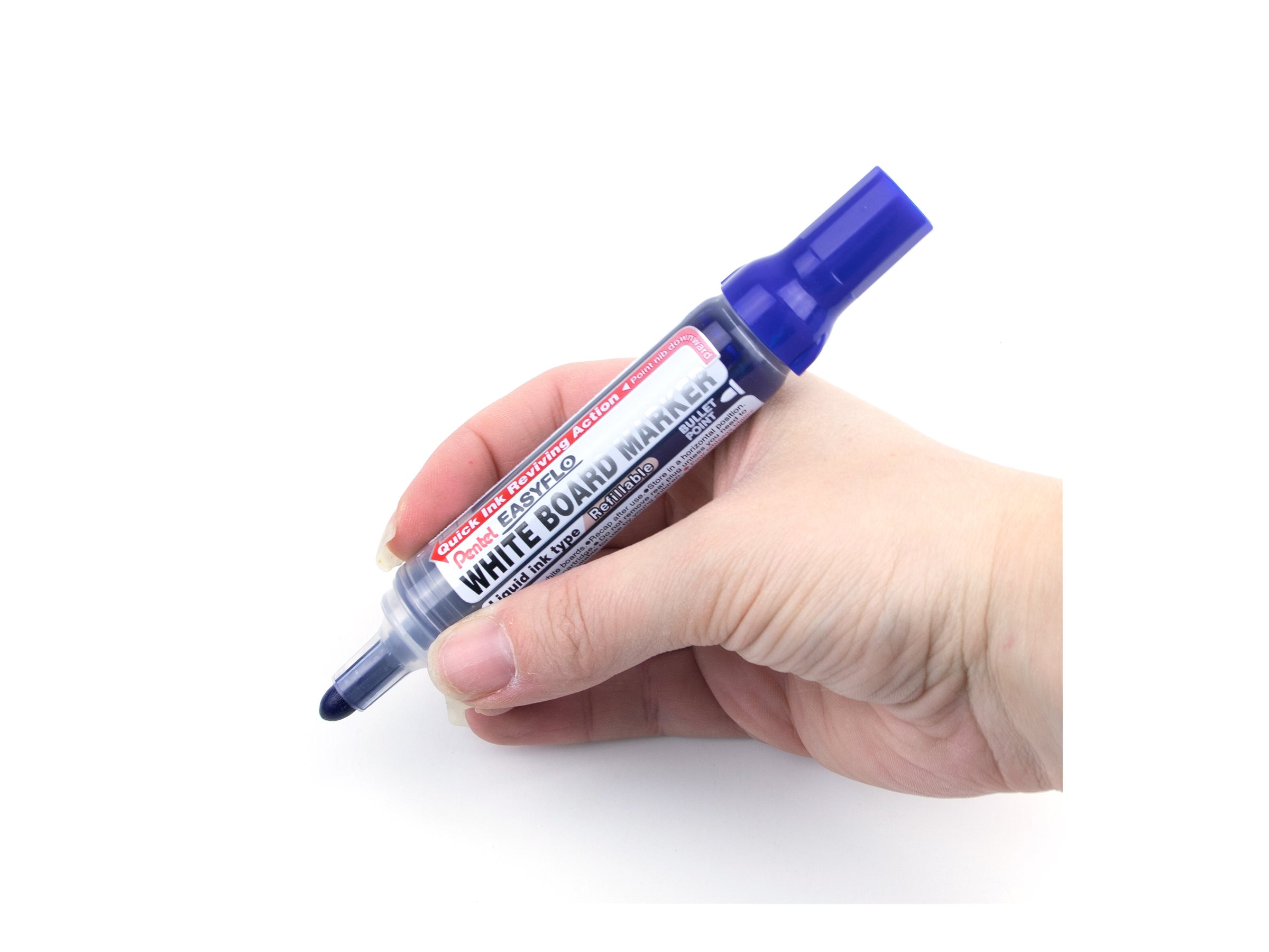 Pentel EASYFLO MW50M-C Whiteboard-Marker 2 mm Blau
