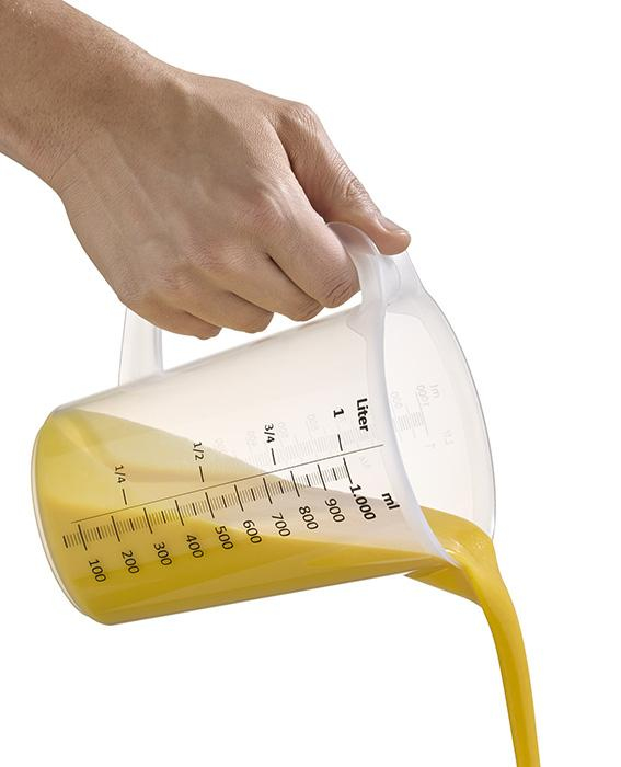 APS 30047 Messbecher 1 Liter Transparent