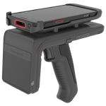 Honeywell IH45, RFID (UHF), Bluetooth RFID Lese-/Schreibgerät, UHF (865-868 MHz), IP54, Reichweite (Lesen): 6 m, Reichweite (Schreiben): 3 m, Bluetooth 5.0, BLE, Betriebstemperatur: -10ºC bis 40ºC, inkl.: Akku (4000 mAh) (IH45-0-N001S00OK)