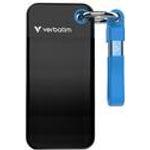 Verbatim Pocket SSD USB 3.2 2TB Black/Blue 32195 (32195)