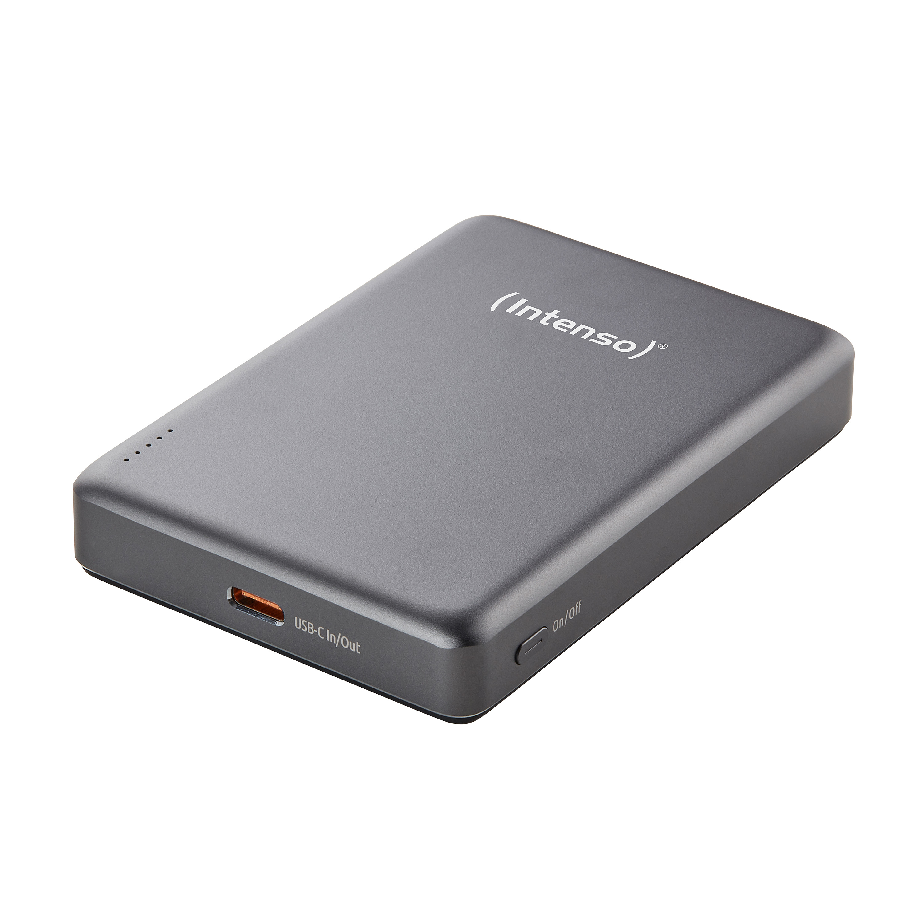 Intenso MW10000 10000 mAh Powerbank Grau