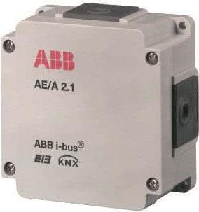 ABB STOTZ-KONTAKT Analogeingang AE/A 2.1 2fach (2CDG110086R0011)