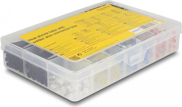 Delock Wärmeschrumpfschlauch-Kit (20907)