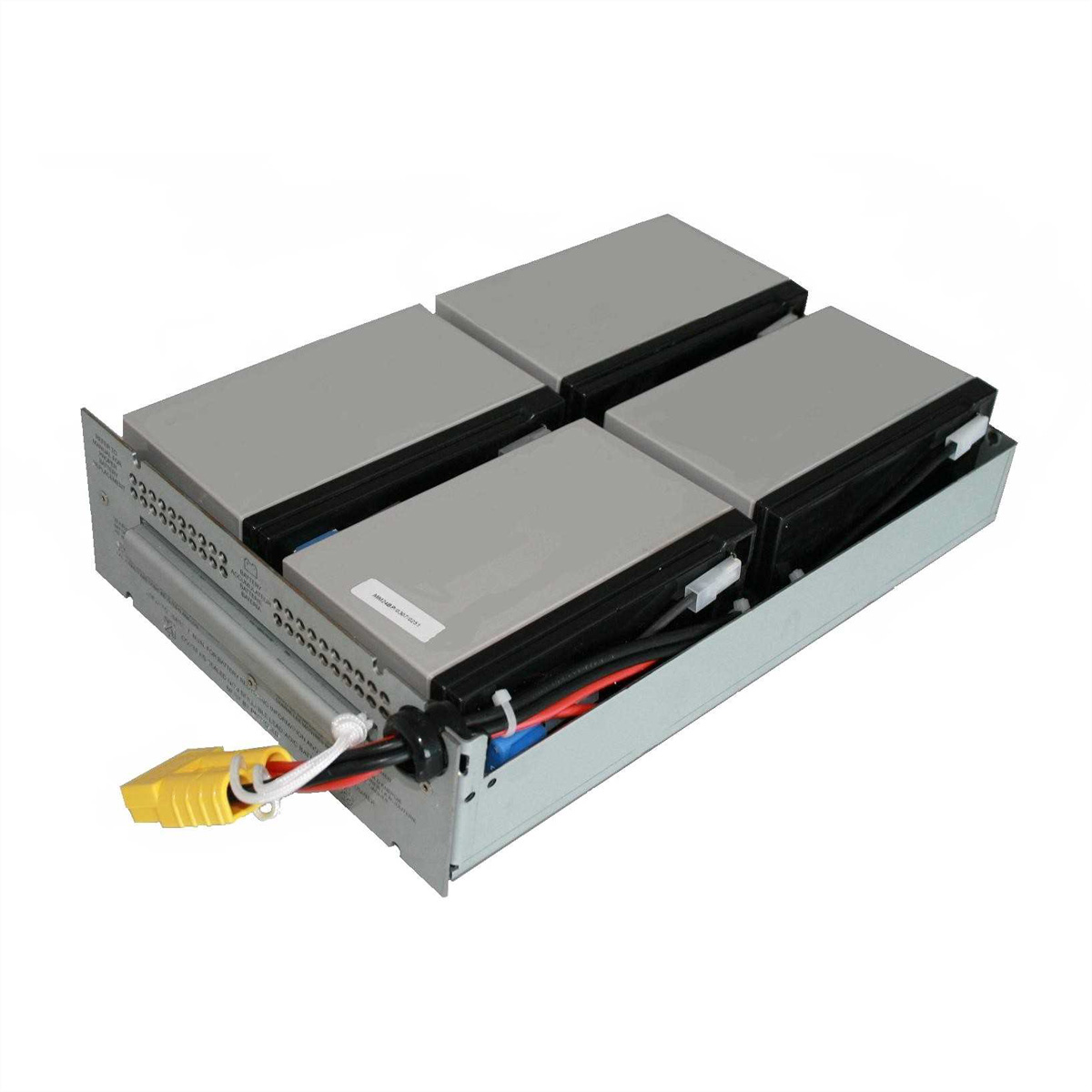 multimatic MM-133-BP USV-Akku Schwarz
