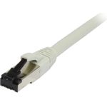 Synergy 21 S217400 Netzwerkkabel Grau 0,25 m Cat8.1 S/FTP (S-STP) (S217400)