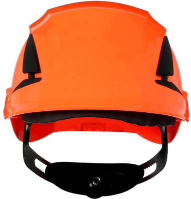 3M SecureFit X5507V-CE-4 Schutzhelm belüftet, mit UV-Sensor Orange EN 397 (X5507V-CE-4)