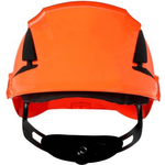3M SecureFit X5507V-CE-4 Schutzhelm belüftet, mit UV-Sensor Orange EN 397 (X5507V-CE-4)