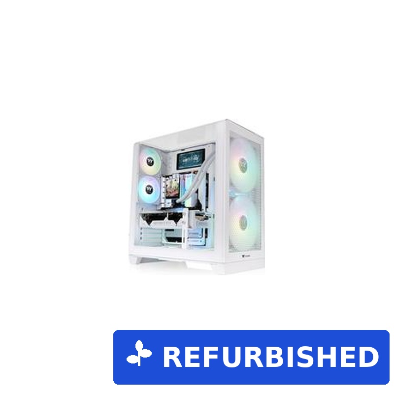 Thermaltake Geh View 390 Air Midi Tower"Snow" White retail (CA-11F-00M6WN-00) (geöffnet)