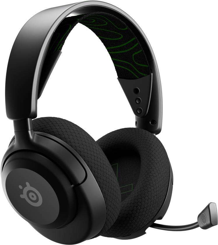 Steelseries 61676 Kopfhörer & Headset Kabellos Kopfband Gaming Schwarz (61676)