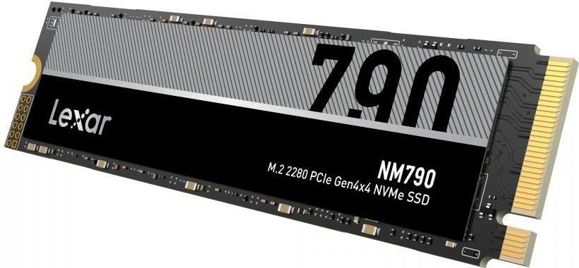 Lexar NM790 SSD 1 TB M.2 2280 PCIe 4.0 x4 NVMe intern