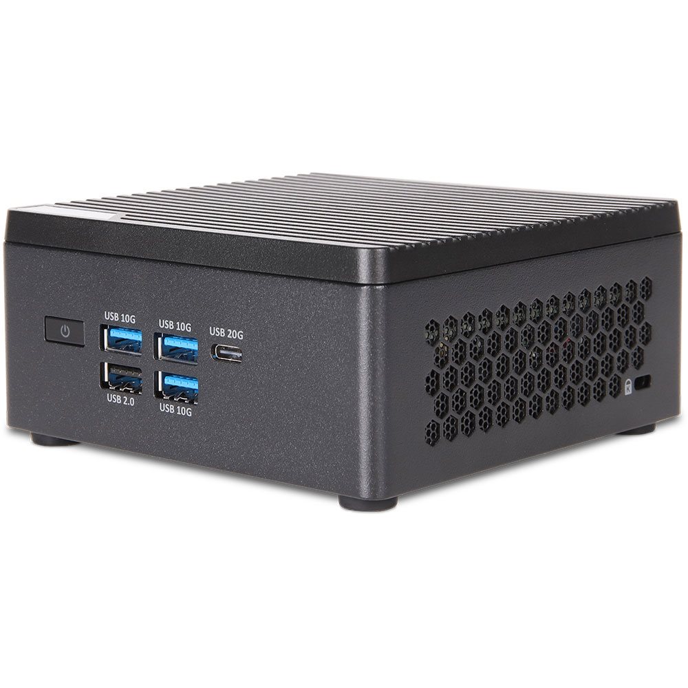 TERRA Micro 6100V1 Intel Core Ultra 5 125H 16 GB RAM 500 GB SSD Mini-PC Schwarz