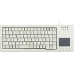 CHERRY XS Touchpad Keyboard USB grey corded (DE) (G84-5500LUMDE-0)