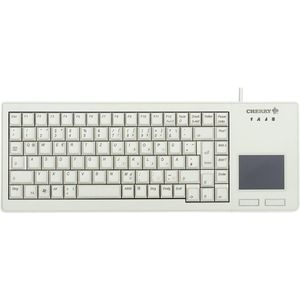 CHERRY XS Touchpad Keyboard USB grey corded (DE) (G84-5500LUMDE-0)