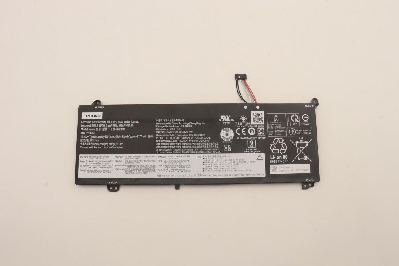 Lenovo TP1415 SP/B L20M4PDB 15.36V60Wh4cellbty (5B11C22842)