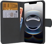 PEDEA Book Cover Classic für Apple iPhone 16e schwarz (501600005)