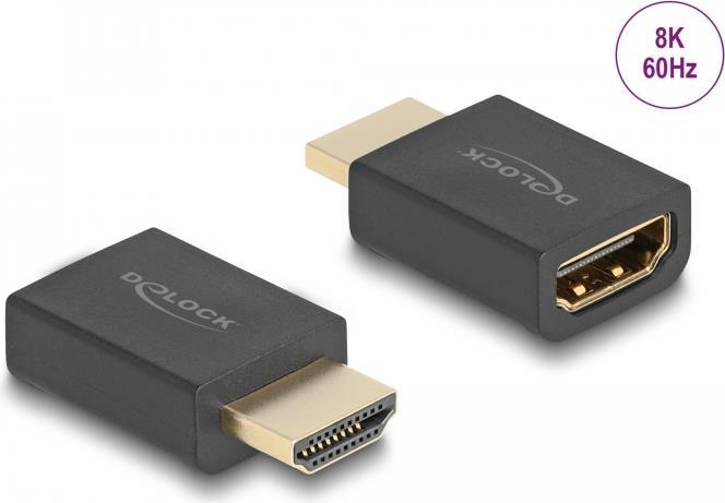 Delock Highspeed HDMI-Adapter mit Ethernet (66460)